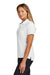 Ogio LOG170 Womens Regain Short Sleeve Polo Shirt White Model Side