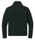 Ogio LOG860 Womens Transcend Full Zip Sweatshirt Blacktop Flat Back