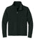 Ogio LOG860 Womens Transcend Full Zip Sweatshirt Blacktop Flat Front