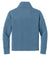 Ogio LOG860 Womens Transcend Full Zip Sweatshirt Mist Blue Flat Back