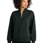 Ogio Womens Transcend 1/4 Zip Sweatshirt - Blacktop - New