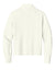 Ogio LOG861 Womens Transcend 1/4 Zip Sweatshirt Opal White Flat Back