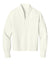 Ogio LOG861 Womens Transcend 1/4 Zip Sweatshirt Opal White Flat Front