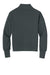 Ogio LOG861 Womens Transcend 1/4 Zip Sweatshirt Tarmac Grey Flat Back