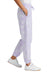 Port & Company LPC140P Womens Beach Wash Tie Dye Sweatpants w/ Pockets Amethyst Purple Model Side