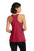 Port & Company LPC380TT Womens Performance Tank Top Red Model Back