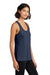 Port & Company LPC380TT Womens Performance Tank Top True Navy Blue Model Side