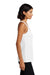 Port & Company LPC380TT Womens Performance Tank Top White Model Side