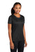 Port & Company LPC380 Womens Dry Zone Performance Moisture Wicking Short Sleeve Crewneck T-Shirt Jet Black Model 3q