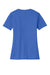 Port & Company LPC380 Womens Dry Zone Performance Moisture Wicking Short Sleeve Crewneck T-Shirt Royal Blue Flat Back