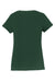 Port & Company LPC450V Womens Fan Favorite Short Sleeve V-Neck T-Shirt Forest Green Flat Back