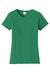 Port & Company LPC450 Womens Fan Favorite Short Sleeve Crewneck T-Shirt Athletic Kelly Green Flat Front