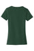 Port & Company LPC450 Womens Fan Favorite Short Sleeve Crewneck T-Shirt Forest Green Flat Back