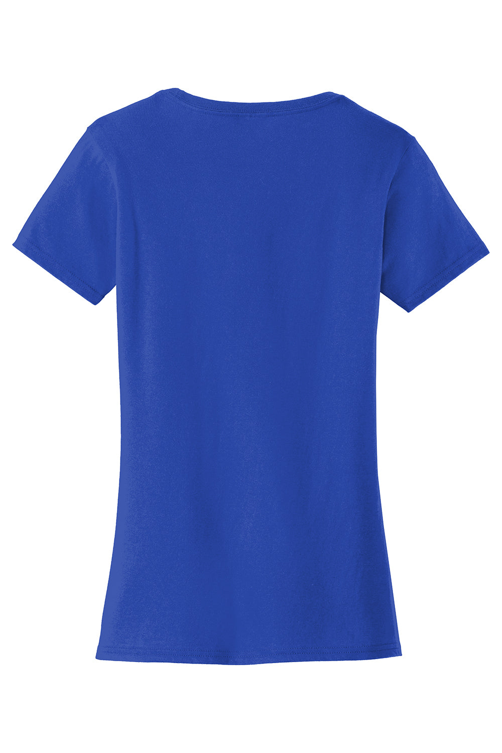 Port & Company LPC450 Womens Fan Favorite Short Sleeve Crewneck T-Shirt True Royal Blue Flat Back