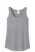 Port & Company LPC54TT Womens Core Tank Top Heather Grey Flat Front