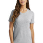 Port & Company Womens Core Short Sleeve Crewneck T-Shirt - Ash Grey