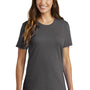 Port & Company Womens Core Short Sleeve Crewneck T-Shirt - Charcoal Grey