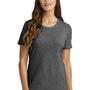 Port & Company Womens Core Short Sleeve Crewneck T-Shirt - Heather Dark Grey