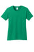 Port & Company LPC54 Womens Core Short Sleeve Crewneck T-Shirt Kelly Green Flat Front