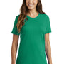 Port & Company Womens Core Short Sleeve Crewneck T-Shirt - Kelly Green