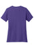 Port & Company LPC54 Womens Core Short Sleeve Crewneck T-Shirt Purple Flat Back