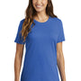 Port & Company Womens Core Short Sleeve Crewneck T-Shirt - Royal Blue