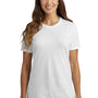 Port & Company Womens Core Short Sleeve Crewneck T-Shirt - White