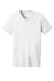 Port & Company LPC55 Womens Core Short Sleeve Crewneck T-Shirt White Flat Front