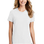 Port & Company Womens Core Short Sleeve Crewneck T-Shirt - White