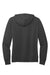 Port & Company LPC78H Womens Core Fleece Hooded Sweatshirt Hoodie Heather Dark Grey Flat Back