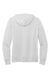 Port & Company LPC78H Womens Core Fleece Hooded Sweatshirt Hoodie White Flat Back