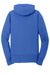 Port & Company LPC78ZH Womens Core Pill Resistant Fleece Full Zip Hooded Sweatshirt Hoodie Royal Blue Flat Back