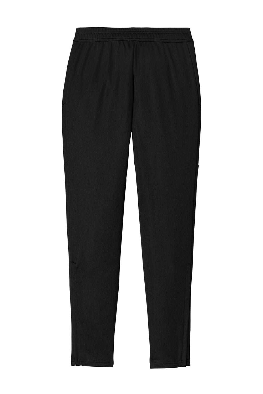 Sport-Tek LPST800 Womens Travel Pants w/ Pockets Black Flat Back