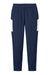 Sport-Tek LPST800 Womens Travel Pants w/ Pockets True Navy Blue/White Flat Front