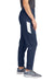 Sport-Tek LPST800 Womens Travel Pants w/ Pockets True Navy Blue/White Model Side