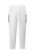 Sport-Tek LPST800 Womens Travel Pants w/ Pockets White/Iron Grey Flat Back