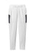 Sport-Tek LPST800 Womens Travel Pants w/ Pockets White/Iron Grey Flat Front