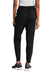 Sport-Tek LPST871 Womens Circuit Jogger Sweatpants w/ Pockets Deep Black Model Back