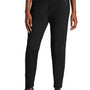 Sport-Tek Womens Circuit Jogger Sweatpants w/ Pockets - Deep Black