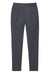 Sport-Tek LPST871 Womens Circuit Jogger Sweatpants w/ Pockets Graphite Grey Flat Back