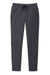 Sport-Tek LPST871 Womens Circuit Jogger Sweatpants w/ Pockets Graphite Grey Flat Front