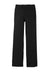 Sport-Tek LPST880 Womens NRG Moisture Wicking Fitness Pants Black Flat Back