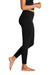 Sport-Tek LPST890 Womens Moisture Wicking Leggings Black Model Side