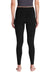 Sport-Tek LPST891 Womens Moisture Wicking High Rise Leggings Black Model Back