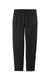 Sport-Tek LPST95 Womens Tricot Track Pants w/ Pockets Black Flat Front