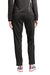 Sport-Tek LPST95 Womens Tricot Track Pants w/ Pockets Black Model Back