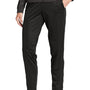 Sport-Tek Womens Tricot Track Pants w/ Pockets - Black