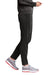 Sport-Tek LPST95 Womens Tricot Track Pants w/ Pockets Black Model Side