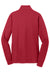 Sport-Tek LST241 Womens Sport-Wick Moisture Wicking Fleece Full Zip Sweatshirt Deep Red Flat Back