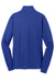 Sport-Tek LST241 Womens Sport-Wick Moisture Wicking Fleece Full Zip Sweatshirt True Royal Blue Flat Back